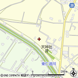 茨城県常総市崎房812周辺の地図