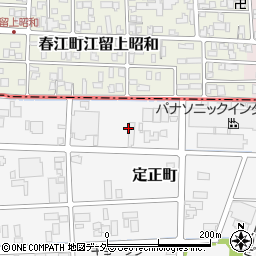 北陸電話工事株式会社　福井支店周辺の地図
