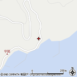 島根県隠岐郡西ノ島町宇賀1220周辺の地図