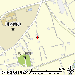 埼玉県深谷市本田4854周辺の地図