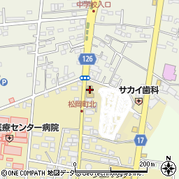 茨城県猿島郡境町1周辺の地図