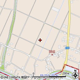 埼玉県行田市関根周辺の地図