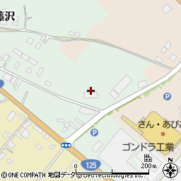 茨城県土浦市藤沢3538周辺の地図
