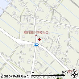 埼玉県行田市前谷1688-1周辺の地図