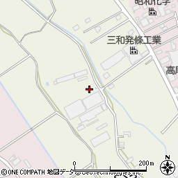 茨城県常総市岡田277周辺の地図