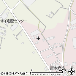 茨城県常総市大沢2014周辺の地図