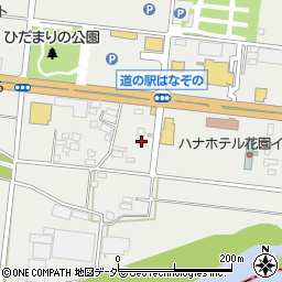 埼玉県深谷市小前田477周辺の地図