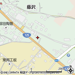 茨城県土浦市藤沢3562周辺の地図