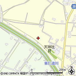 茨城県常総市崎房813周辺の地図