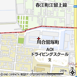 福井県庁舎出先機関　ふくい産業支援センター（公益財団法人）オープンイノベーション推進部周辺の地図