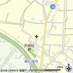 茨城県常総市崎房792周辺の地図