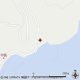 島根県隠岐郡西ノ島町宇賀1316周辺の地図