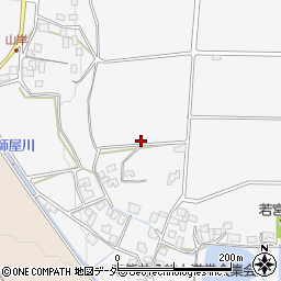 長野県塩尻市片丘10654周辺の地図