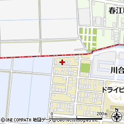 福井県福井市つくし野1丁目118周辺の地図