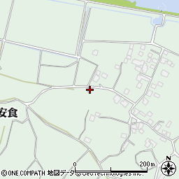 茨城県かすみがうら市安食1685周辺の地図