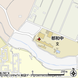 茨城県土浦市中貫3256周辺の地図