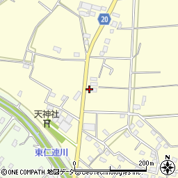 茨城県常総市崎房2625周辺の地図