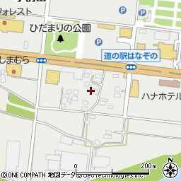埼玉県深谷市小前田472周辺の地図