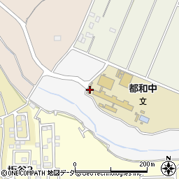 茨城県土浦市中貫1208周辺の地図