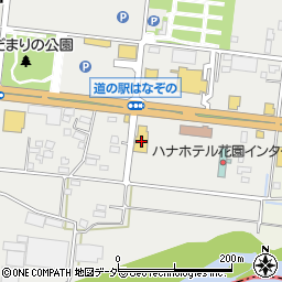埼玉県深谷市小前田532周辺の地図