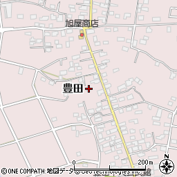 茨城県常総市豊田1927周辺の地図