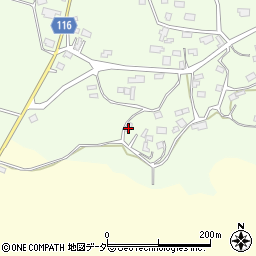 茨城県行方市若海735周辺の地図