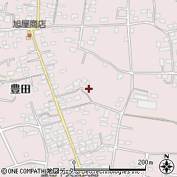 茨城県常総市豊田2119周辺の地図
