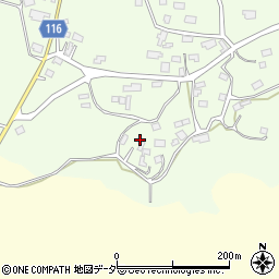 茨城県行方市若海730周辺の地図