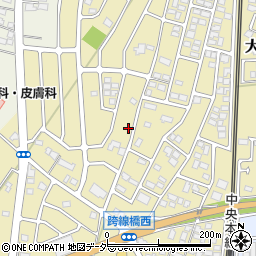 長野県塩尻市大門1400周辺の地図