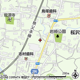 菅谷寄居線周辺の地図