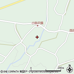 長野県東筑摩郡朝日村西洗馬1646周辺の地図