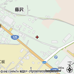茨城県土浦市藤沢3516周辺の地図