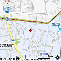 有限会社松本自動車工業周辺の地図
