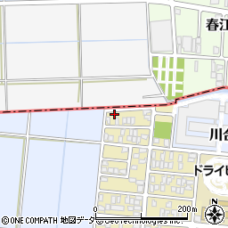福井県福井市つくし野1丁目102周辺の地図