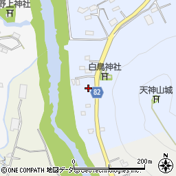 埼玉県秩父郡長瀞町岩田26周辺の地図