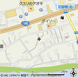 埼玉県深谷市荒川199周辺の地図