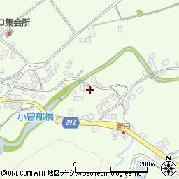長野県塩尻市洗馬5408周辺の地図