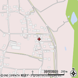 茨城県常総市豊田2204周辺の地図