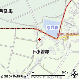 長野県塩尻市洗馬5348-1周辺の地図