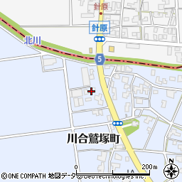 株式会社トモ・ワークス周辺の地図