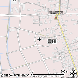 茨城県常総市豊田1537周辺の地図