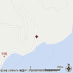 島根県隠岐郡西ノ島町宇賀1315周辺の地図