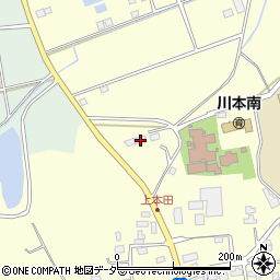 埼玉県深谷市本田4917-15周辺の地図