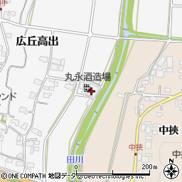 合資会社丸永酒造場周辺の地図
