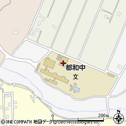 茨城県土浦市中貫3260周辺の地図