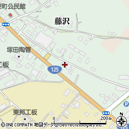 茨城県土浦市藤沢3565周辺の地図