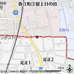 春江変電所周辺の地図