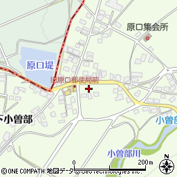 長野県塩尻市洗馬5384周辺の地図