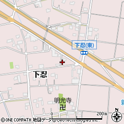 埼玉県行田市下忍1920周辺の地図