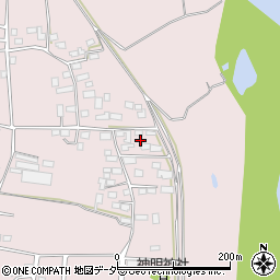 茨城県常総市豊田2202周辺の地図